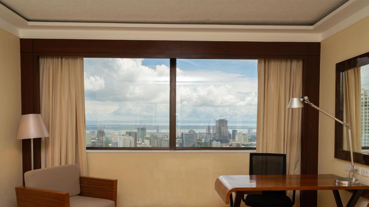 Marco Polo Plaza Cebu Ξενοδοχείο Εξωτερικό φωτογραφία A window