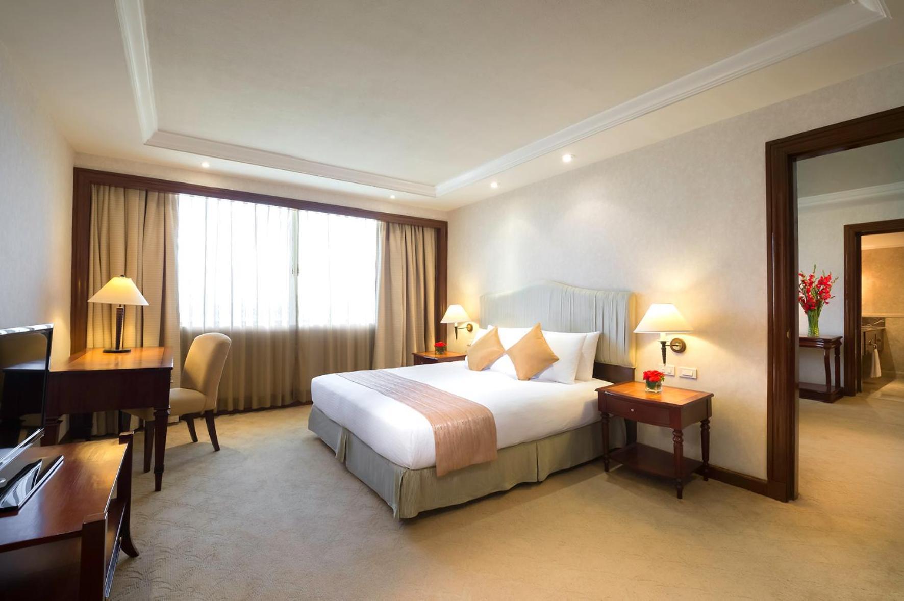 Marco Polo Plaza Cebu Ξενοδοχείο Εξωτερικό φωτογραφία A bedroom at the hotel