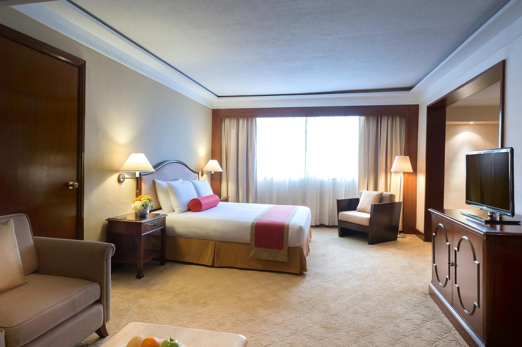 Marco Polo Plaza Cebu Ξενοδοχείο Εξωτερικό φωτογραφία A room at the hotel